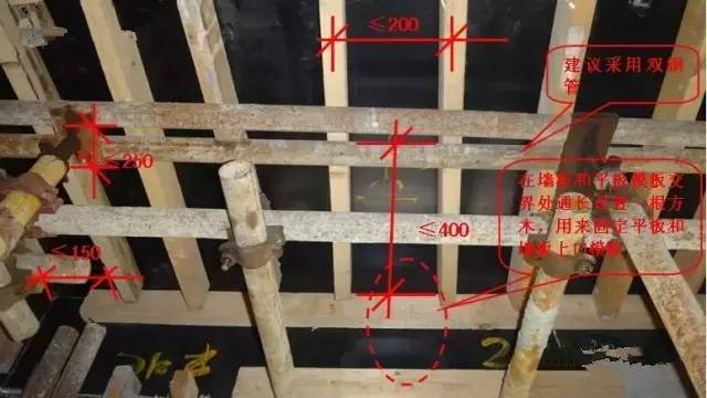 工地上必知的剪力墻、梁、板模板標準做法，超實(shí)用！_13